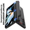Чехол для Samsung Galaxy Z Fold 4, магнитный шарнирный держатель для ручек, эластичный браслет, боковая скоба со стеклянной пленкой, чехол для Z Fold4