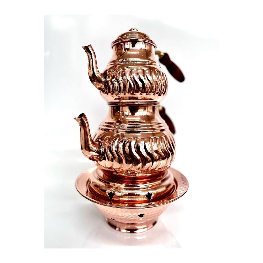 Медный чайник с османской печью (нет:2)