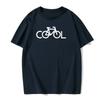 Толстовки с капюшоном Bike It's Cool Raglan для мужчин, свободные, с капюшоном, свободная модная повседневная одежда, индивидуальная уличная толстовка для мужчин