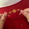Xiaofu Brand Hand Rope Female Simple Temperament Natal Year Transfer Bead Woven Bracelet
