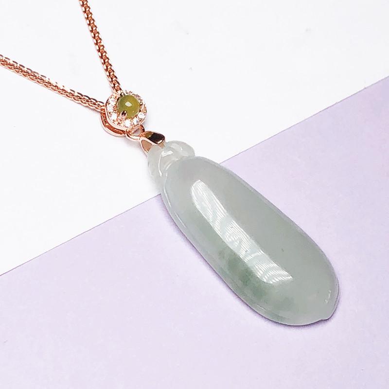 Пряжка из стерлингового серебра S925 для ожерелья Jade Buddha/Guanyin Pixiu