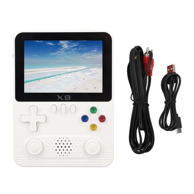 Портативные игровые консоли с экраном IPS 3,5 дюйма, поддержкой подключения телевизора, двух игроков, портативный игровой плеер
