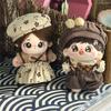 Multi Color 10cm Cotton Doll's Clothes Mini Cotton Doll Lolita Outfit Dress Kids Girls Toys