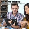 Rotating Hand Strap Case for IPad Air Pro 13 11 2026 M4 2025 M5 M3 2024 M2 Air 4 5 Pro 11 12.9 2018-2022 Heavy Duty Stand Cover