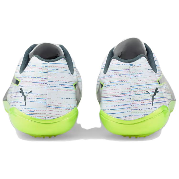 Puma Evospeed Electric 12 Racing Sports Cushioning Non-Slip Wear-Resistant Fit Low-Top Marathon Running Shoes Unisex Running Shoes 376321-01