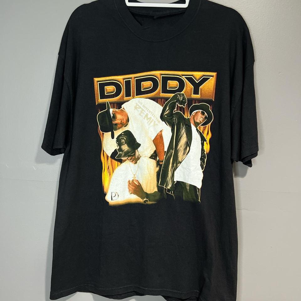 Diddy Puff Daddy Puffy We Invented The Remix Shirt Black Unisex S-5XL 2C051