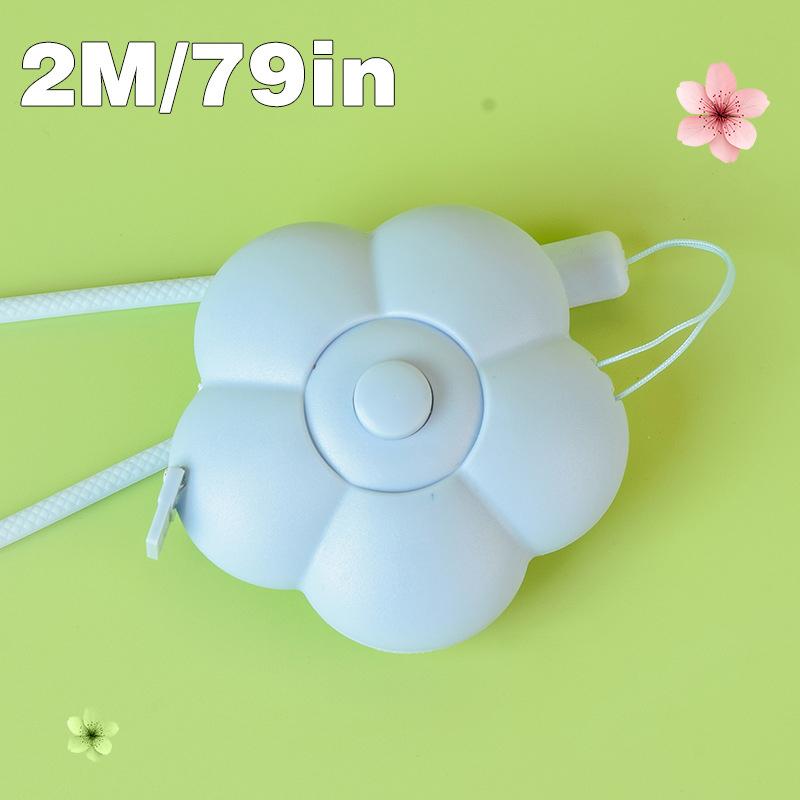 2M Flexible Tape Measure with Double Scale for Body Sewing and Crafts