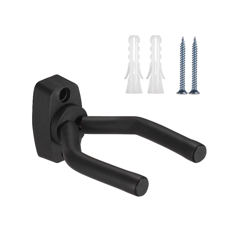 Настенное крепление для гитары, крючок, держатель для электроакустических гитар, струна для бас-гитары и укулеле