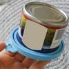 Pet Food Can Lid 3-in-1 Silicone Can Cover One Lid Fits