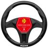 MOMO TUNING Steering Wheel Cover, Italy, Milan, Size Small, Black
