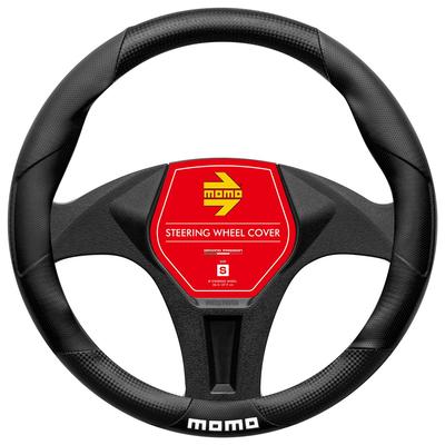 MOMO TUNING Чехол на руль, Италия, Милан, Размер S, Черный