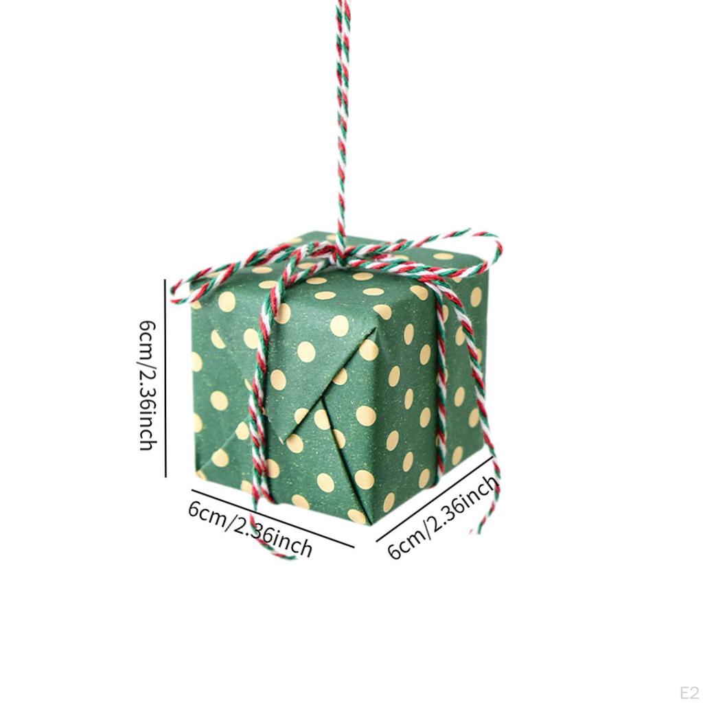 Рождественская елка Подарочный пакет Украшение Декор,Праздник, Упаковка,Ремесла,Креативное рождественское Подвешивание
