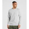 Толстовка Crest светло-серая меланжевая A2a1v Gbfg