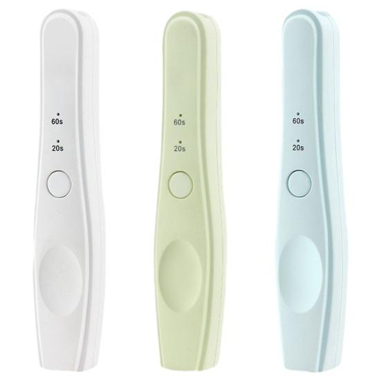 Портативная УФ-лампа для ногтей, мини-дизайн, компактный ручной быстросохнущий экологически чистый светильник для маникюра