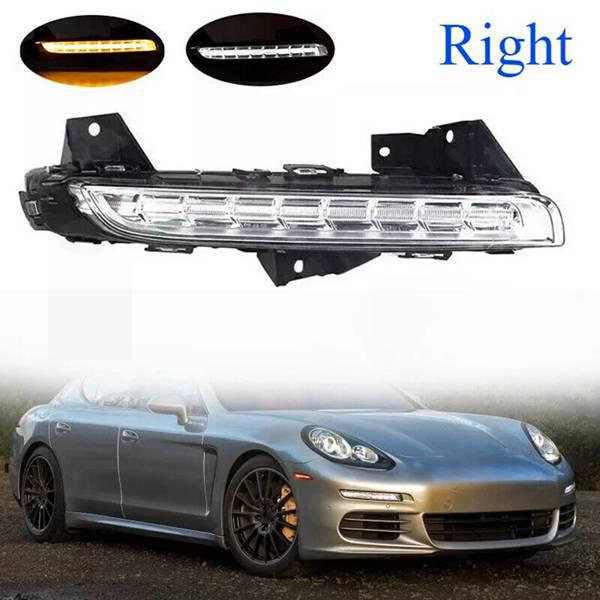 Правая фара дневного света для Porsche Panamera 2014-2017 (Часть №. 97063108252)