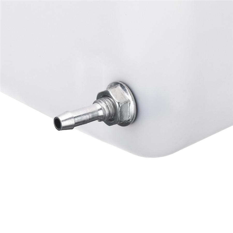 Пластиковый топливный бак 5,5 л + винтовой кронштейн для автомобиля, внедорожника, воздушного дизельного отопителя