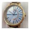 Used DIESEL Men's Watch Gold Analog Quartz (Battery Powered) No Accessories