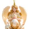 Подвеска Angel Bunny для автомобиля, 2D, плоский акриловый подвесной аксессуар для зеркала заднего вида автомобиля, окон, сумок, ключей