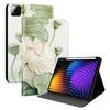 Чехол из ПУ-кожи для Xiaomi Poco Pad X1/Pad 8 Pro/Pad 8/Pad 7 Pro/Pad 7 с рисунком, подставка для планшета с держателем для стилуса (Стилус не входит в комплект)