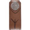 Something Different Protection Viking Rune Faux Leather Keyring