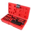 Heavy Duty Splitter Link Riveter Set Motorcycle Bike 13Pcs Cam Drive Chain Breaker Riveting Repair Tool Kit With Red Case