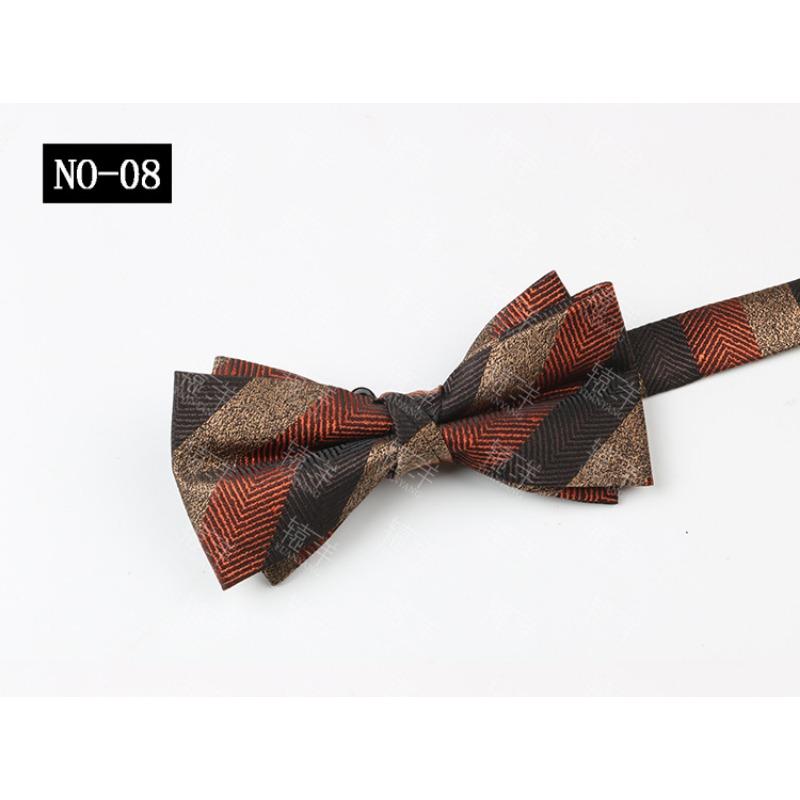 Мужская винтажная бабочка для костюма, платья, встречи, банкета, ведения церемонии, свадьбы, бабочка высокого класса, аксессуары для воротника