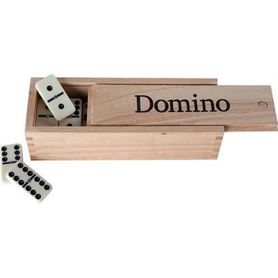 Настольная игра - БУФФАЛО - Домино Double 6 Thick Width - Взрослые - 30 мин - 2 игрока или больше