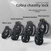 Cobra 2.0 второе поколение CB мужской замок целомудрия гей замок целомудрия воздержание эротическое обучение клетка для птиц
