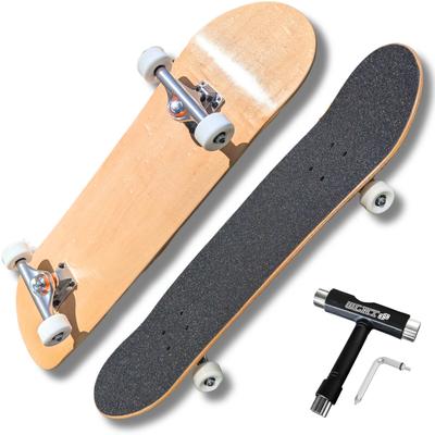 WalnutSkate Скейтборд Готовый продукт ДЛЯ Соревнований Дюймовый Круизер Полный Комплект Скейтборд Аутентичный Скейтборд собран в Японии Дюймовый Детский