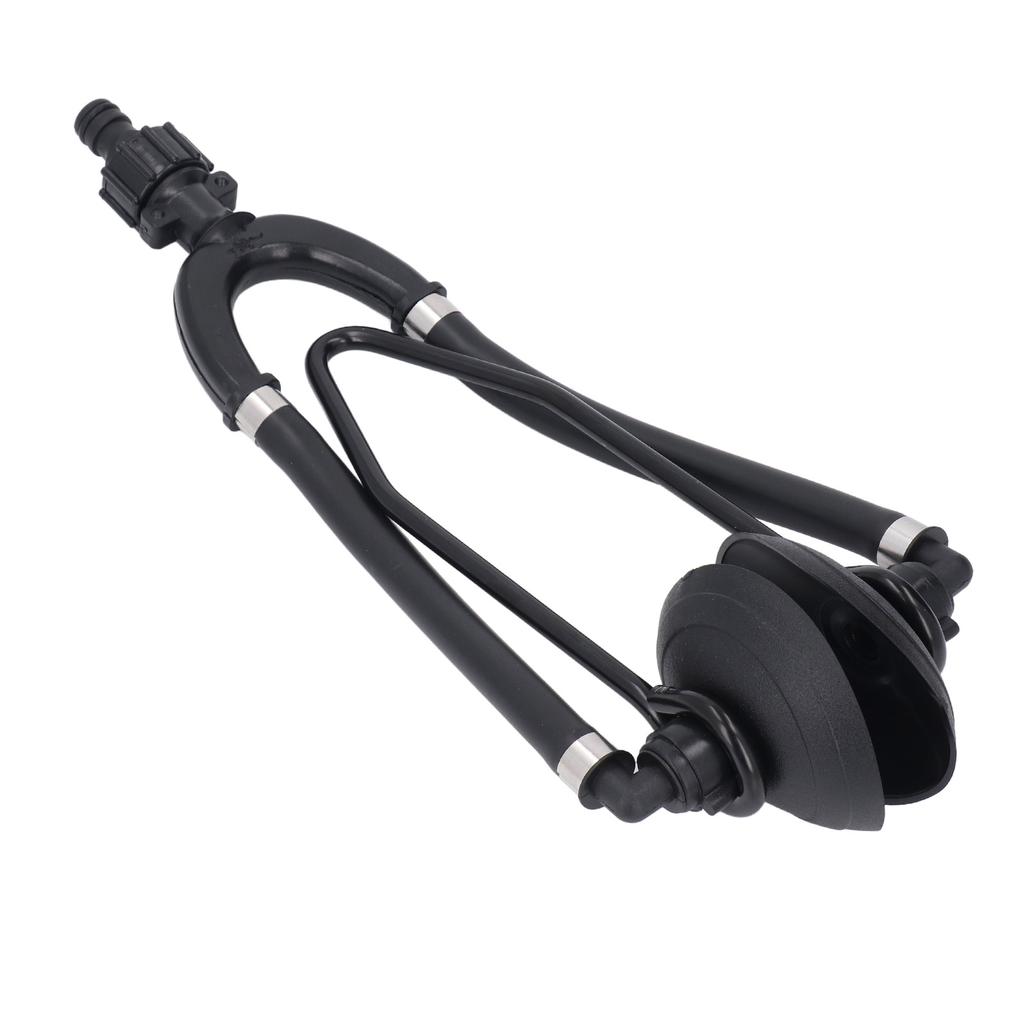 Двойной промывочный двигатель с круглой присоской, 5/8-дюймовый соединитель шланга, морской промывочный двигатель для стационарного/подвесного двигателя