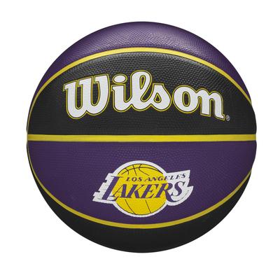 Wilson Баскетбольный мяч NBA TEAM TRIBUTELA LAKERS Граффити Лос-Анджелес WTB1300XBLAL Для улицы 7 Диаметр см (Команда Лейкерс) нет. / прибл.. +24,5