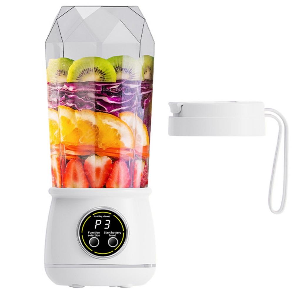 Wireless Handheld Blender Bottle 10 Blades Ice Crusher Electric Juice Blender Cup Smoothies