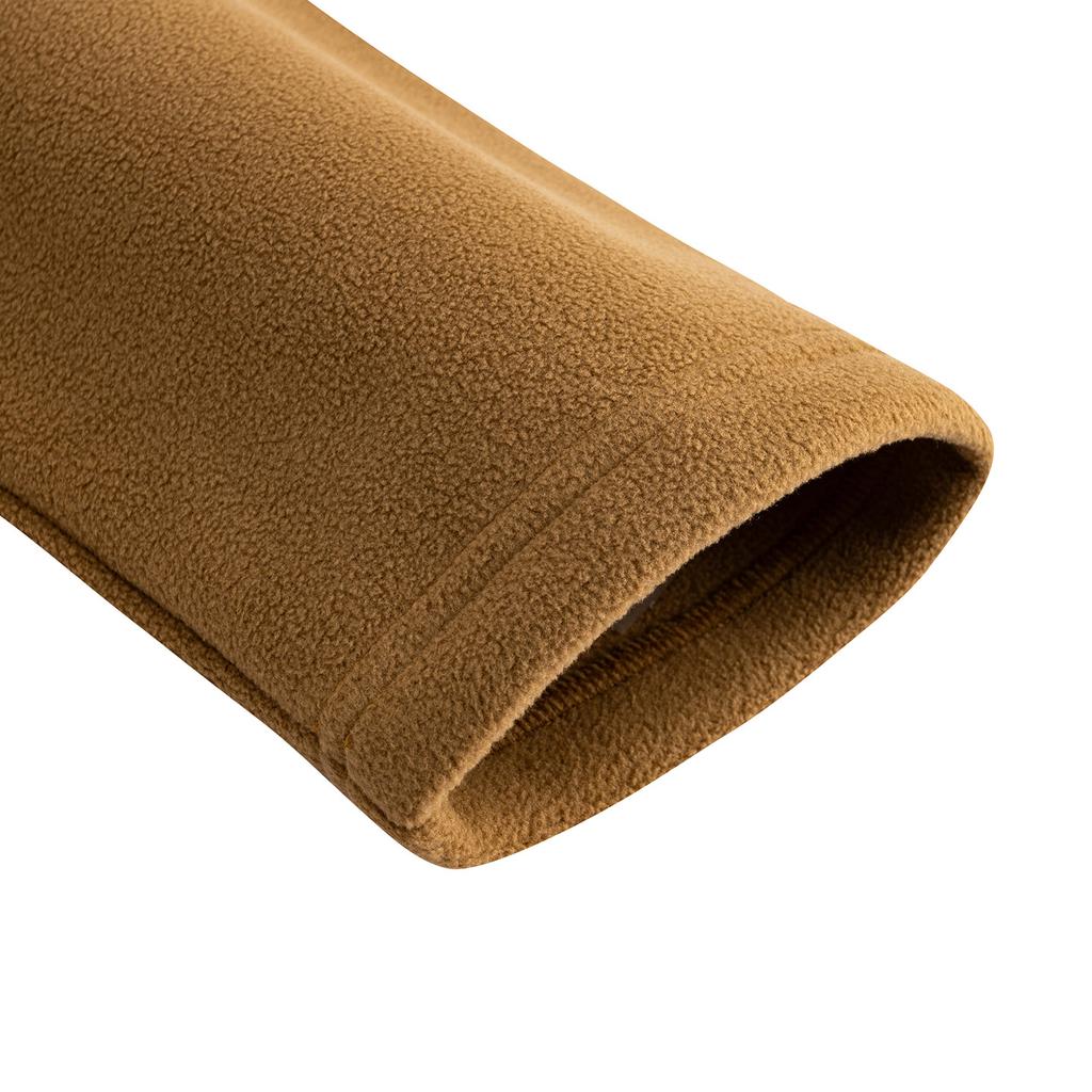 Anta Куртка из флиса Fire Shell со стойкой, модная, повседневная, теплая, с подкладкой для удержания температуры, унисекс, мандариново-коричневая 972616702-2