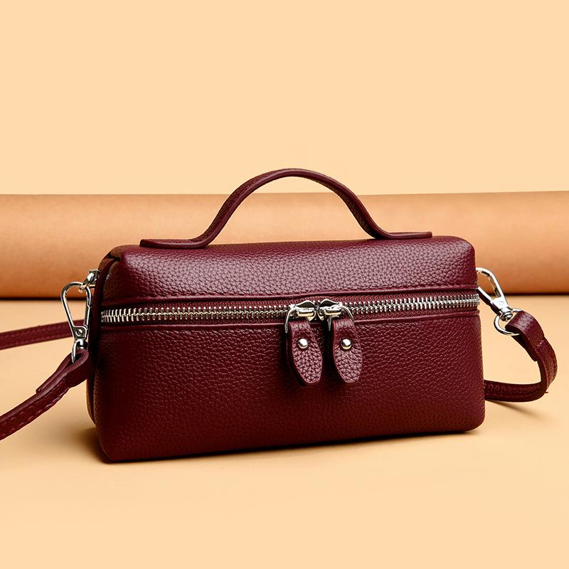 Новая модная универсальная женская сумка через плечо, высококлассная женская сумка-мессенджер для поездок на работу, женская сумка
