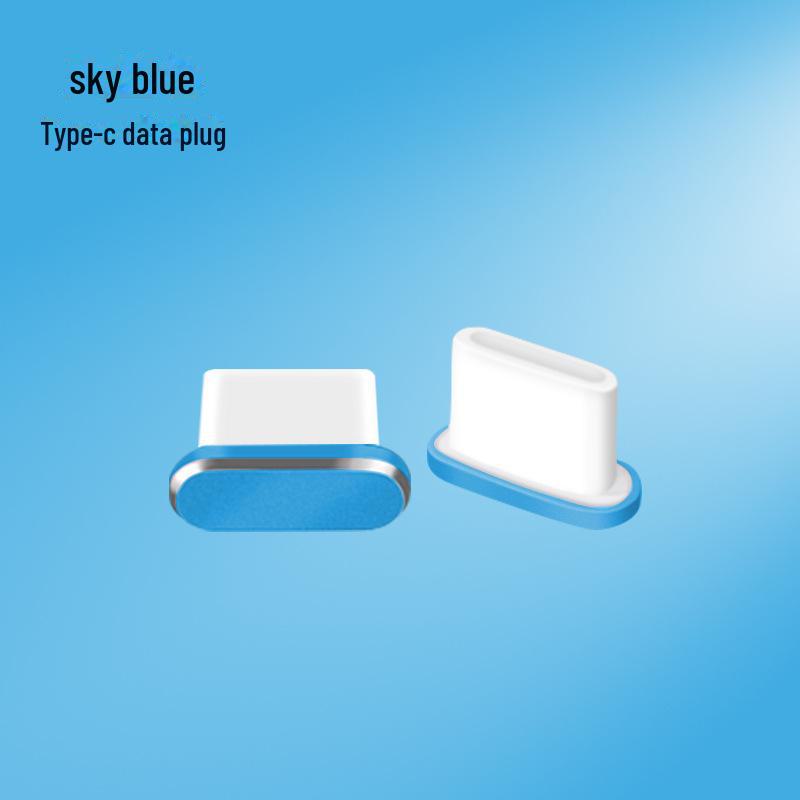 Универсальная металлическая пылезащитная заглушка USB Type-C для Huawei — защищает порт зарядки и разъем для наушников