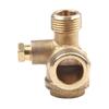 Air Compressor Check Valve Check Valve Connecting Connector For Tube Piston Pum Tank Compressor With Cylinder Screw