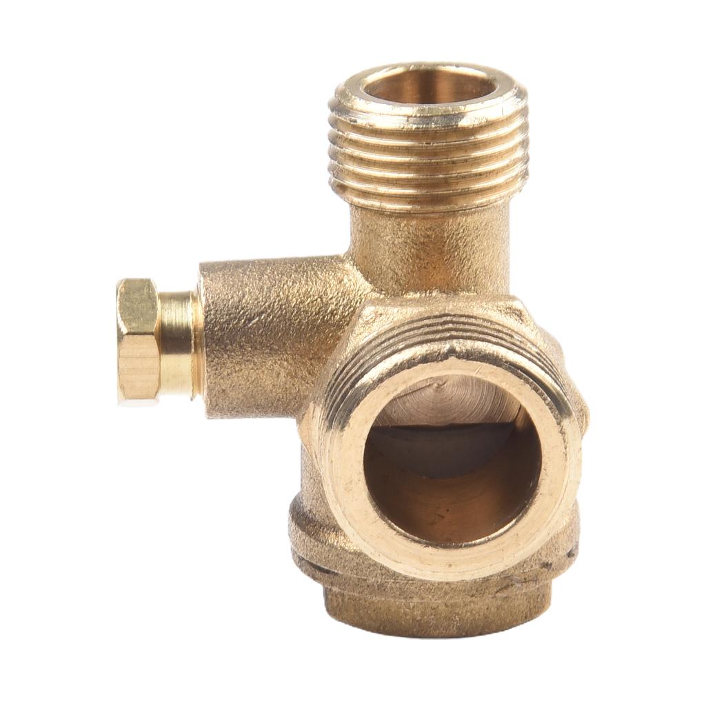 Air Compressor Check Valve Check Valve Connecting Connector For Tube Piston Pum Tank Compressor With Cylinder Screw