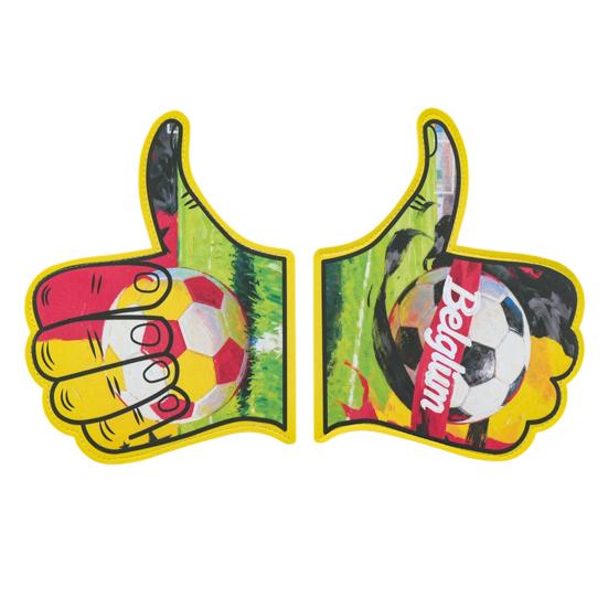 1 Pc Giant EVA Foam Hand Glove for Sports Events, Soccer Cheerleading Props for Concerts, Games, Team Spirit Support