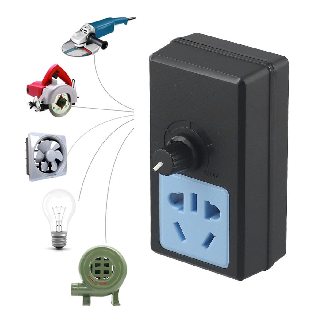 Бесступенчатая регулировка скорости Контроль скорости двигателя переменного тока Переключатель с переменным напряжением