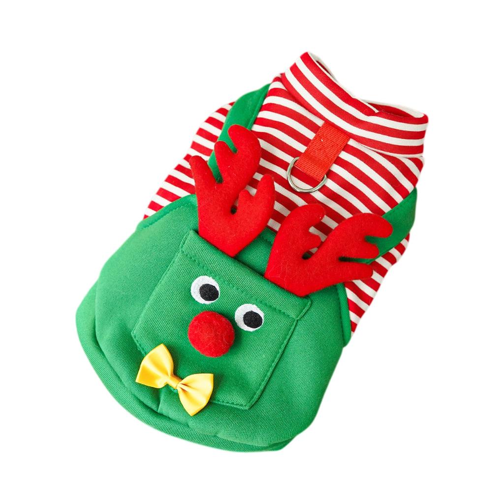 Рождественский свитшот для собаки, Футболки для собак, Свитшот для питомца, Одежда