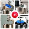 Blender Cream Scraper Accessory, Stand Mixer Heads Scraper, Attachments Wipers For 6-Wire Whisks Anti-Splatter Baffle