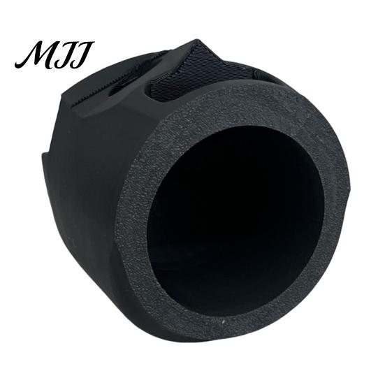Edgy Car Decor Trailer Hitch Cover Funny Bat Mask Design Ball Decorative Bold Accessories Couplings Cap for Towing Truck RV Creative