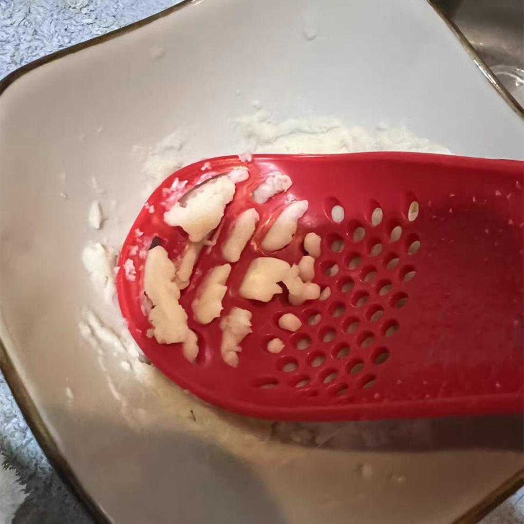 Home Restaurant Garlic Press Spoon Spaghettis Noodle Strainer Scoop Skimmer Frying Spoons Cooking Tool Kitchen Supplies