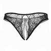 Women Sexy Hollow Lace Low Waist G-String T-back Briefs Underwear Panties Thong