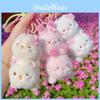 Sakura Season Cat Bear Rabbit Plush Animal Keychain Pendant Gift Decoration