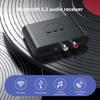Audio Receiver Bluetooth 5.0 3.5mm AUX Jack U Disk NFC RCA Stereo Music Wireless Adapter with Mic for Car Kit Bluetooth Speaker