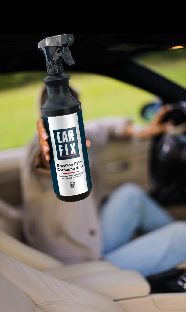 Carfix - Wosk Brasilian Palm Carnauba W Sprayu, 500 Ml