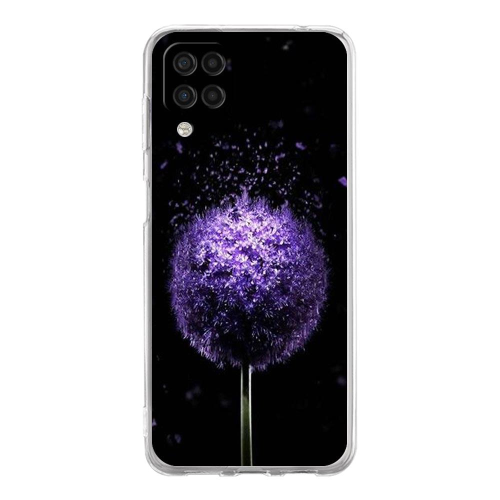 Чехол для телефона Samsung Galaxy A13 A33 A35 A55 A73 A53 A23 A51 A71 A21S A72 A31 A41 A05s A03S A15 A25 5G Чехол цветок Одуванчик