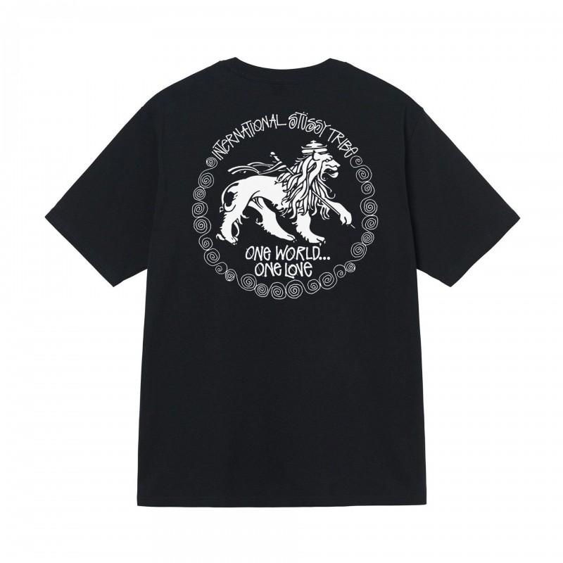 Stussy Style Short Sleeve T-Shirts Men Women Loose Fit Casual Tees Multiple Graphic Color Options