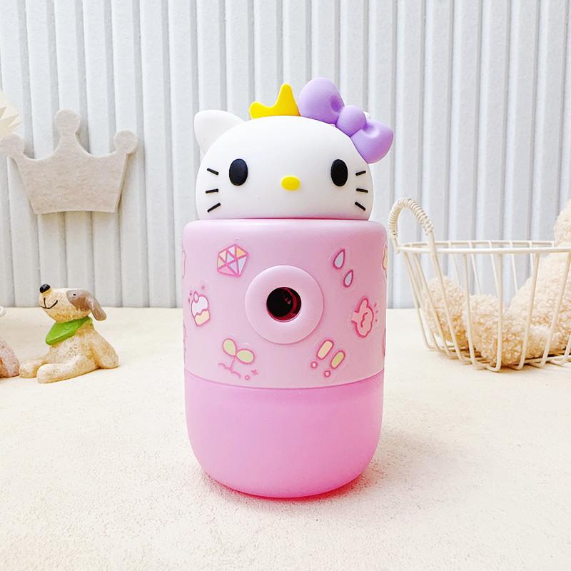 Sanrio Kuromi Melody Ручная точилка для карандашей Hello Kitty Cinnamoroll Pochacco Сердце Милая Детская точилка для карандашей Подарки для студентов